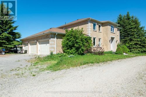 3 Car attached garage with entry up & down - 2435 Elm Tree Road, Kawartha Lakes (Fenelon), ON 