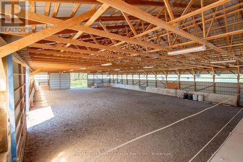 View from loft - 2435 Elm Tree Road, Kawartha Lakes (Fenelon), ON 