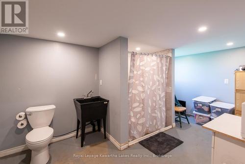 Washroom with Shower off Shop - 2435 Elm Tree Road, Kawartha Lakes (Fenelon), ON 