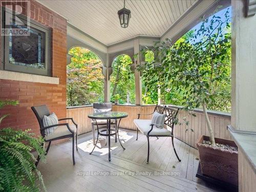 80 London Road W, Guelph (Exhibition Park), ON - Outdoor With Deck Patio Veranda With Exterior
