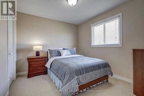 19 ORIOLE LANE, ST. THOMAS - BED - 19 Oriole Lane, St. Thomas, ON - Indoor Photo Showing Bedroom