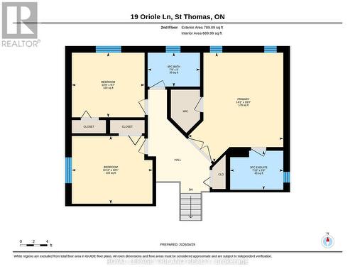 19 ORIOLE LANE, ST. THOMAS - FLOOPLAN 2ND FLOOR - 19 Oriole Lane, St. Thomas, ON - Other