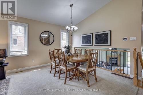 19 ORIOLE LANE, ST. THOMAS - DINING - 19 Oriole Lane, St. Thomas, ON - Indoor Photo Showing Dining Room