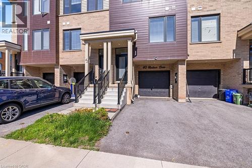 40 Radison Lane, Hamilton, ON - Outdoor With Facade
