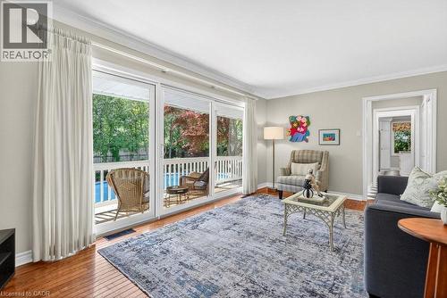 1398 Baldwin Street, Burlington, ON - Indoor Photo Showing Living Room