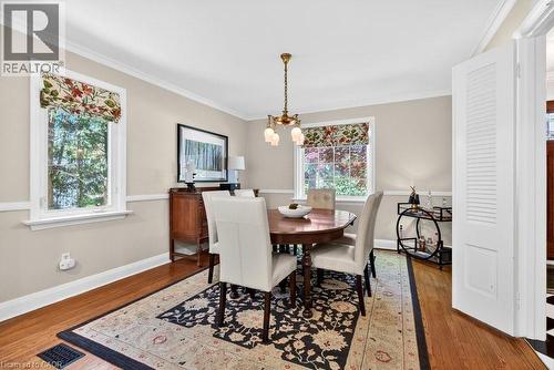 1398 Baldwin Street, Burlington, ON - Indoor Photo Showing Dining Room