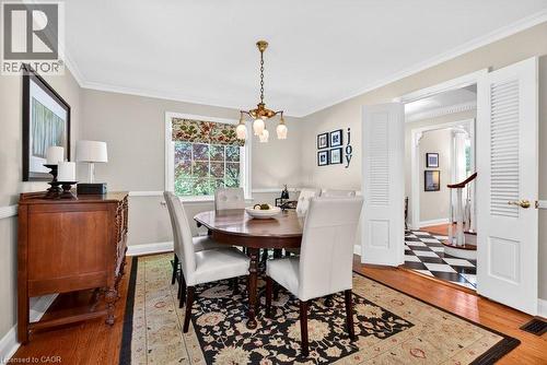 1398 Baldwin Street, Burlington, ON - Indoor Photo Showing Dining Room