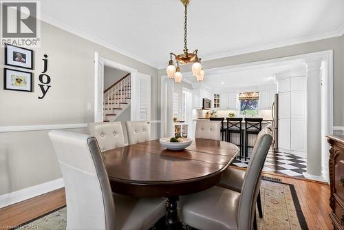 1398 Baldwin Street, Burlington, ON - Indoor Photo Showing Dining Room