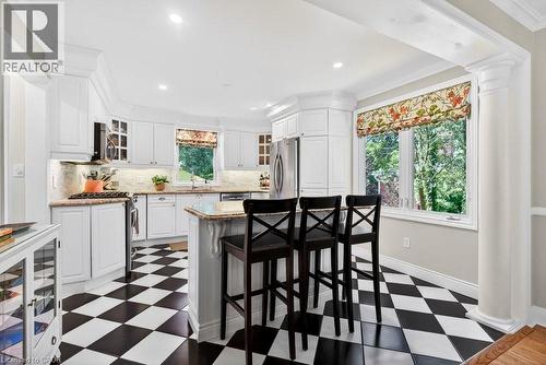 1398 Baldwin Street, Burlington, ON - Indoor Photo Showing Kitchen With Upgraded Kitchen