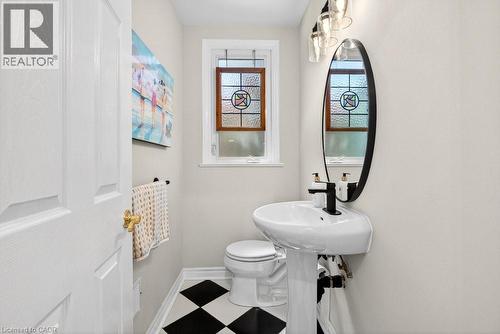 1398 Baldwin Street, Burlington, ON - Indoor Photo Showing Bathroom