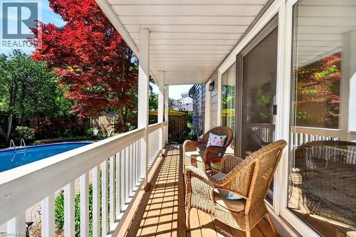 1398 Baldwin Street, Burlington, ON - Outdoor With Deck Patio Veranda With Exterior