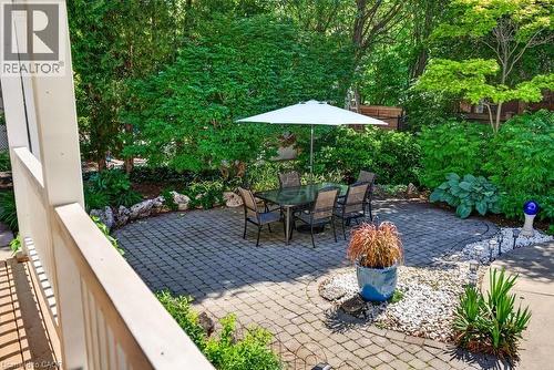 1398 Baldwin Street, Burlington, ON - Outdoor With Deck Patio Veranda
