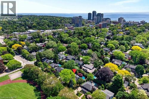 1398 Baldwin Street, Burlington, ON - Outdoor With Body Of Water With View