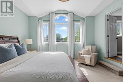 Large windows w/ arched transome - 