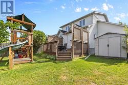 Privacy walls on deck - 