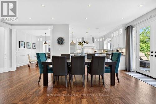 2470 Applewood Drive, Oakville, ON - Indoor Photo Showing Dining Room