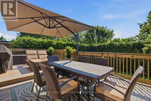 2470 Applewood Drive, Oakville, ON - Outdoor With Deck Patio Veranda With Exterior