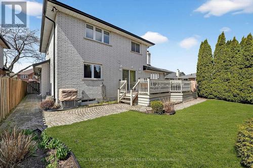 36 Chancery Circle, St. Catharines (Vine/Linwell), ON - Outdoor With Deck Patio Veranda With Exterior