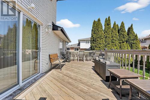 36 Chancery Circle, St. Catharines (Vine/Linwell), ON - Outdoor With Deck Patio Veranda With Exterior