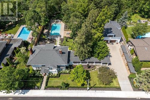 50 Hillcrest Avenue, St. Catharines (Old Glenridge), ON - Outdoor With In Ground Pool With View