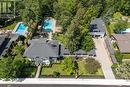 50 Hillcrest Avenue, St. Catharines (Old Glenridge), ON  - Outdoor With In Ground Pool With View 