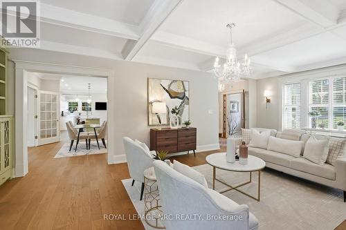 50 Hillcrest Avenue, St. Catharines (Old Glenridge), ON - Indoor Photo Showing Living Room