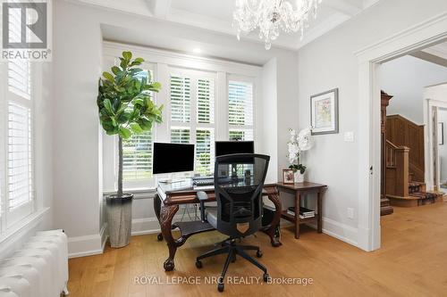 50 Hillcrest Avenue, St. Catharines (Old Glenridge), ON - Indoor Photo Showing Office