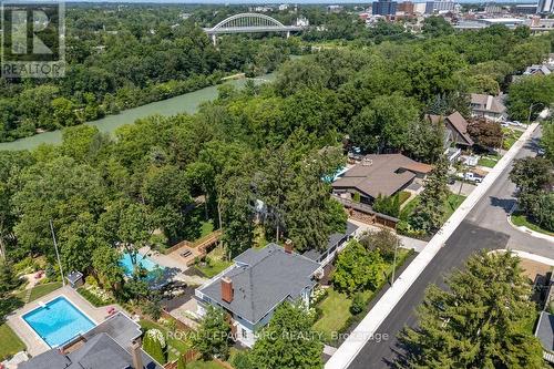 50 Hillcrest Avenue, St. Catharines (Old Glenridge), ON - Outdoor With In Ground Pool With View