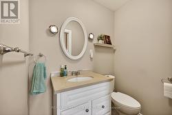 2 piece bath on main floor - 