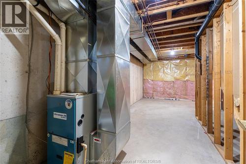 8 Mcintosh Avenue, Chatham, ON - Indoor Photo Showing Basement