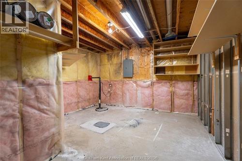 8 Mcintosh Avenue, Chatham, ON - Indoor Photo Showing Basement