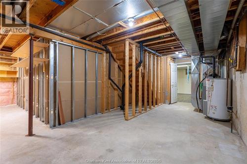 8 Mcintosh Avenue, Chatham, ON - Indoor Photo Showing Basement