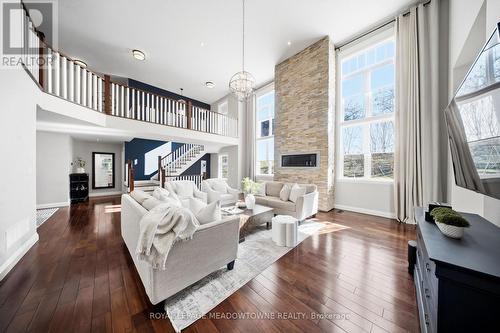 254 Main Street S, Halton Hills, ON - Indoor With Fireplace