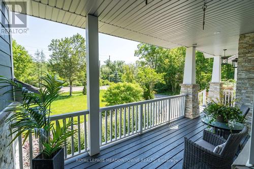 254 Main Street S, Halton Hills, ON - Outdoor With Deck Patio Veranda With Exterior