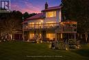 Twilight image - 153 Pleasant Point Road, Kawartha Lakes (Fenelon), ON  - Outdoor With Deck Patio Veranda 