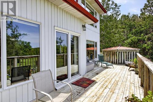 Lots of western exposure - 153 Pleasant Point Road, Kawartha Lakes (Fenelon), ON - Outdoor With Deck Patio Veranda With Exterior
