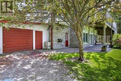Single garage on lower level - 