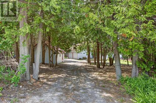 Hidden entrance off Pleasant Point Road - 153 Pleasant Point Road, Kawartha Lakes (Fenelon), ON - Outdoor