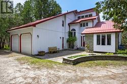 Interlocking brick front entrance - 