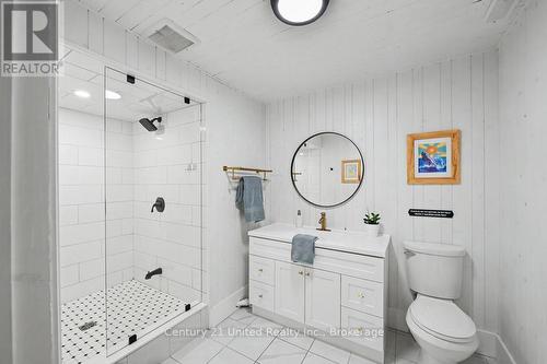 3pc bathroom in basement - 65 Laplantes Road, Trent Lakes, ON 