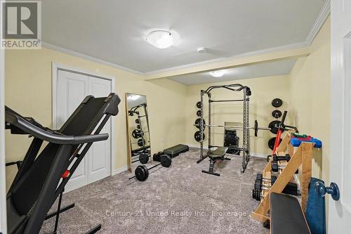Gym/den/other - 65 Laplantes Road, Trent Lakes, ON 