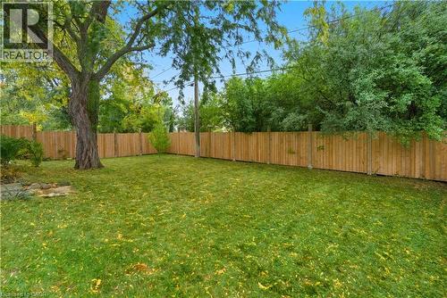 Pool Sized Yard - 278 Purnell Place, Burlington, ON 