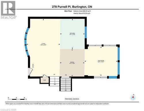 Main Level - 278 Purnell Place, Burlington, ON 