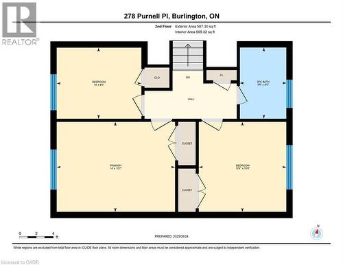 Upper Level - 278 Purnell Place, Burlington, ON 
