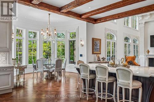 105 King Hills Lane, King, ON - Indoor Photo Showing Dining Room