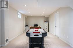 Plenty of space for recreation and office area - 