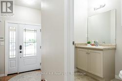 Main floor 2 pc bath - 