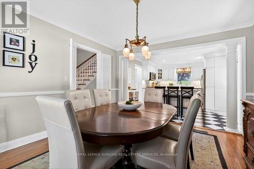 1398 Baldwin Street, Burlington, ON - Indoor Photo Showing Dining Room