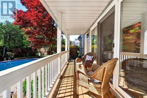 1398 Baldwin Street, Burlington, ON - Outdoor With Deck Patio Veranda With Exterior