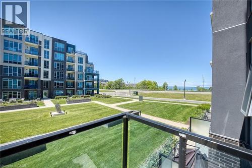 16 Concord Place Unit# 209, Grimsby, ON - Outdoor With Balcony